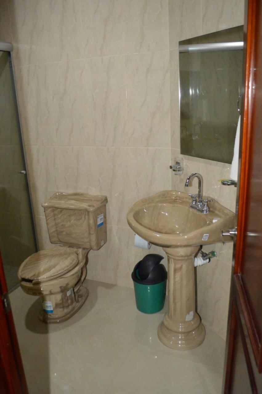 Hotel Guadalupe Bernal Bagian luar foto