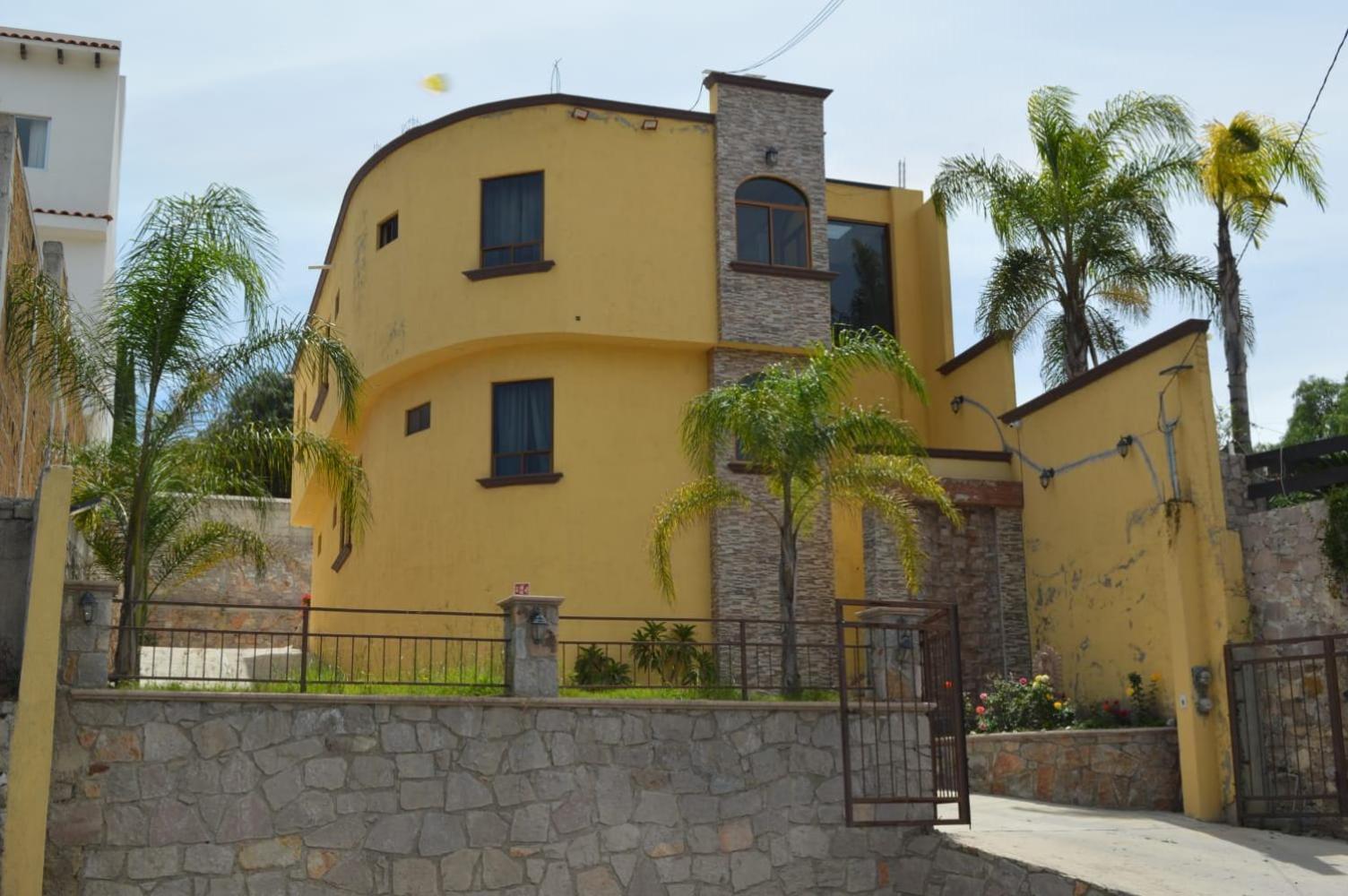 Hotel Guadalupe Bernal Bagian luar foto
