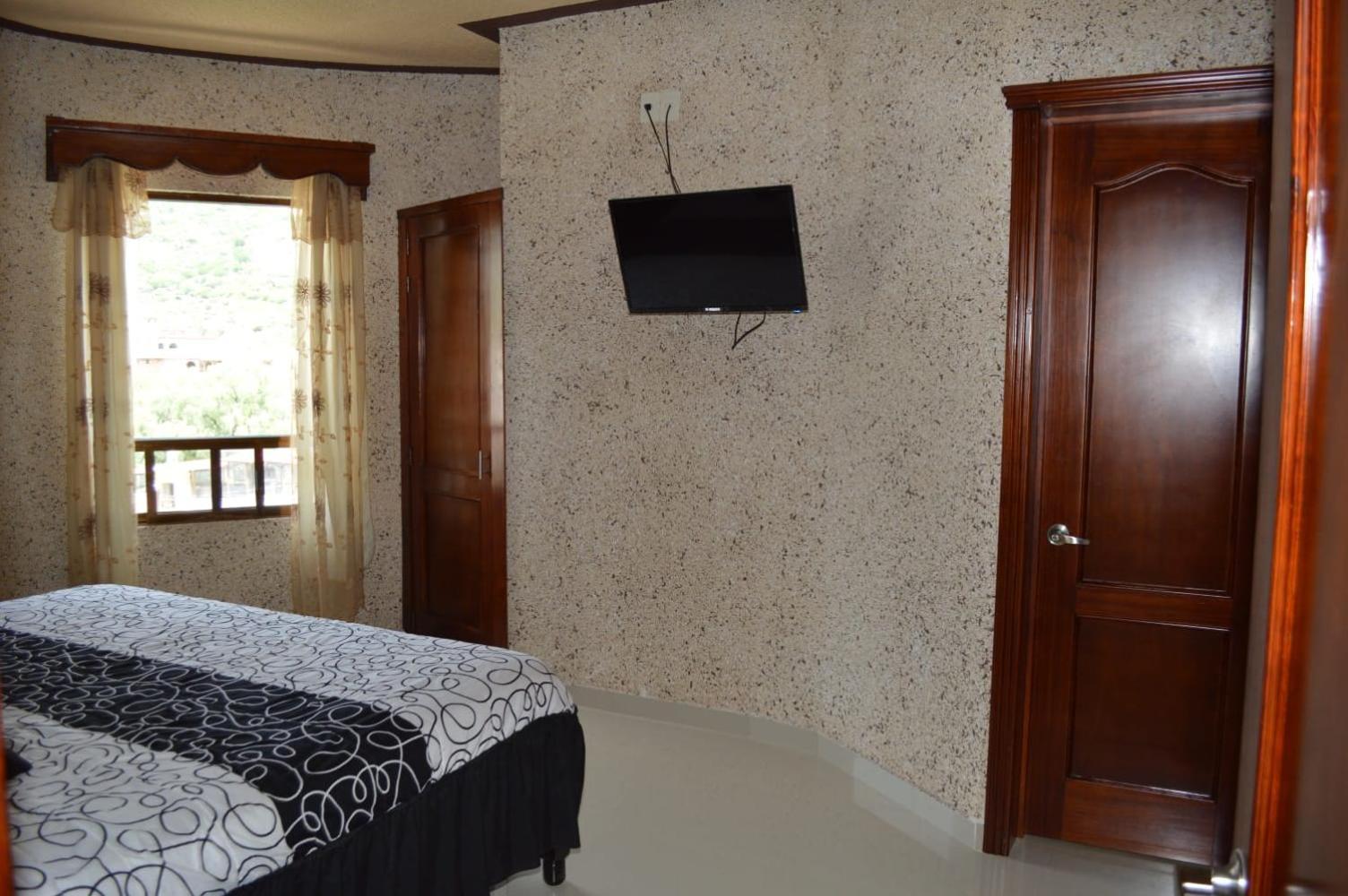 Hotel Guadalupe Bernal Bagian luar foto