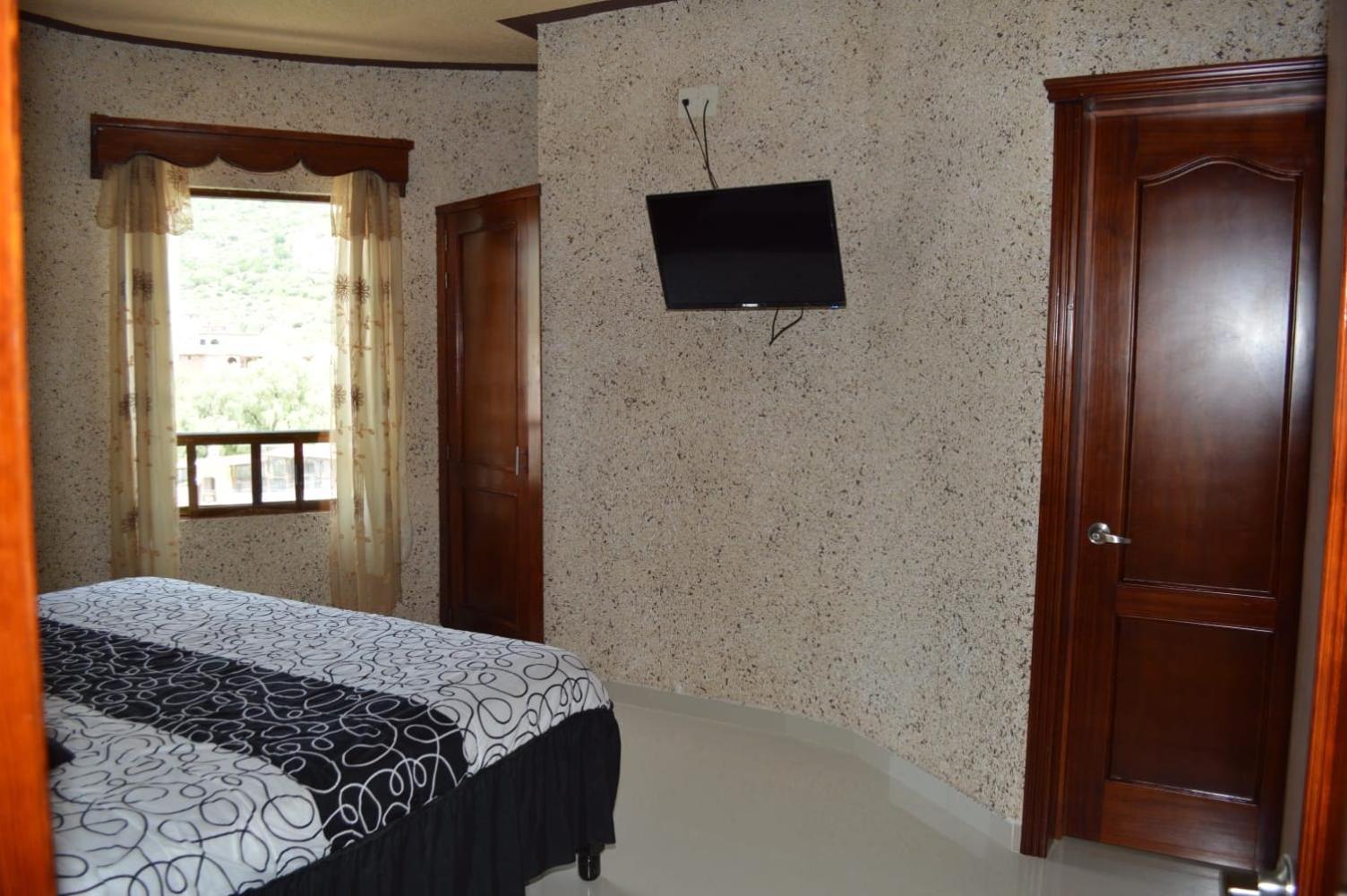 Hotel Guadalupe Bernal Bagian luar foto